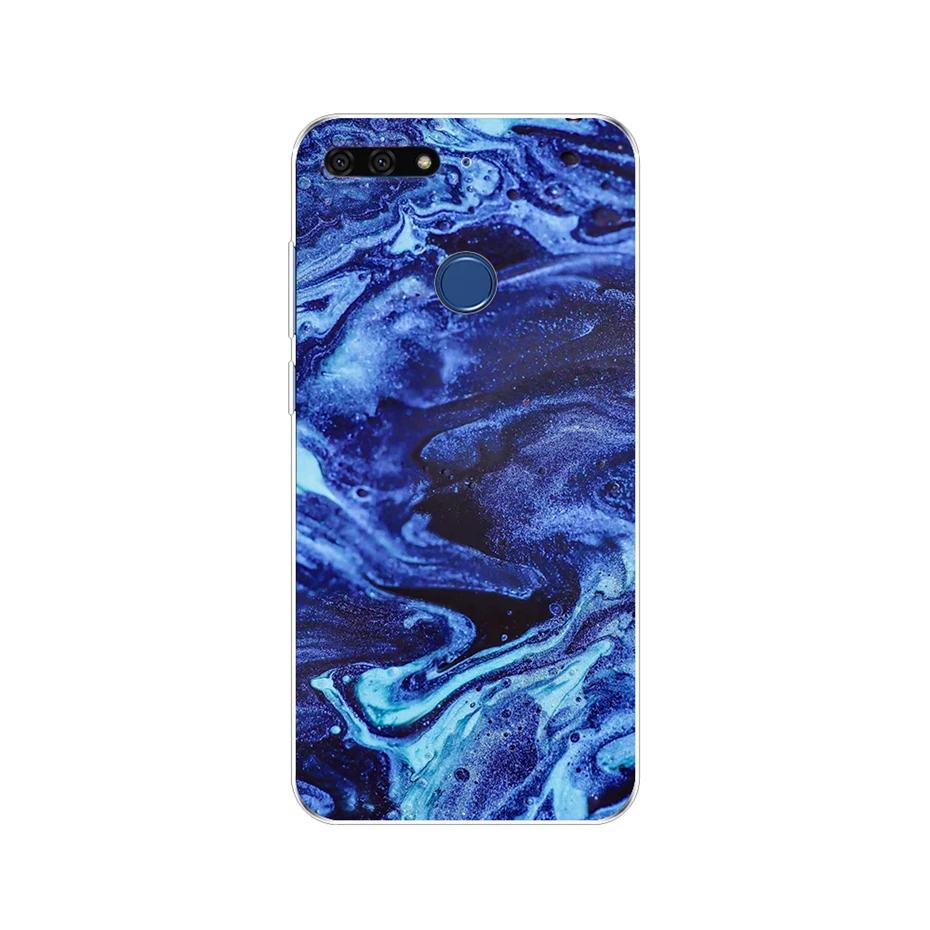 Чехол для Huawei Honor 7C AUM-L41 мягкий силиконовый чехол из ТПУ 7A Pro AUM-L29 5 7 'ɷS A C чехлы