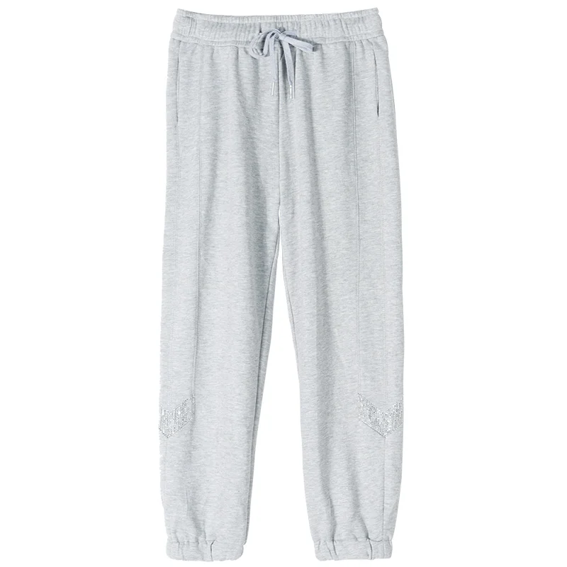 Спортивные штаны ZSRS Корейская версия свободные и тонкие новинка 2020 Осенние боди