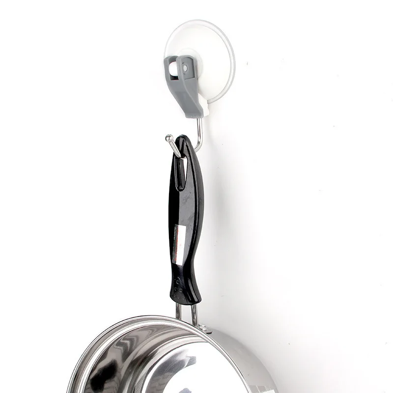 Мощная Вакуумная присоска 2/3/5 кг крючки пластиковая подвесная вешалка полотенце