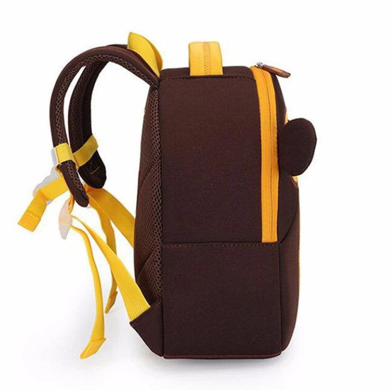 New Fashion Children School Bags for Girls Boy 3D Elephant Design Student School Backpack Kids Bag Tourism Rucksack