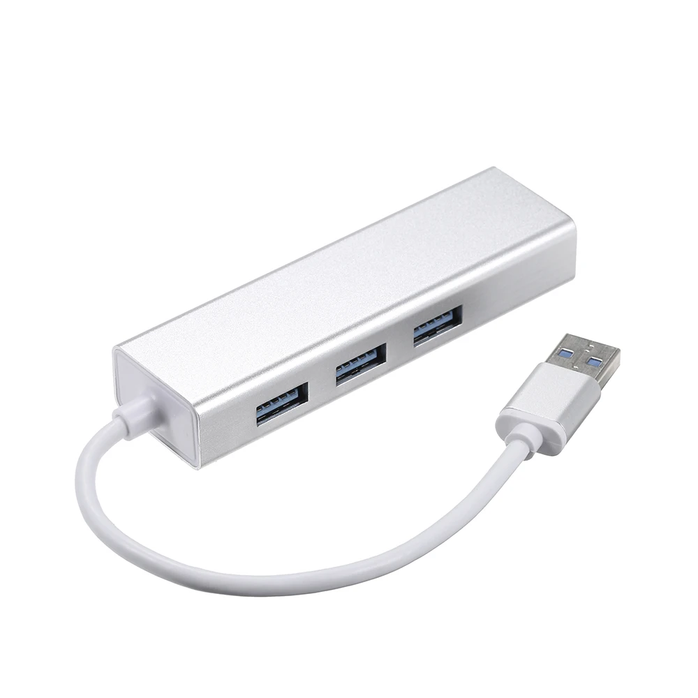 Сетевой хаб с внешней картой USB 3 0 Ethernet LAN RJ45 lan Card адаптер для сетевых карт IOS Android