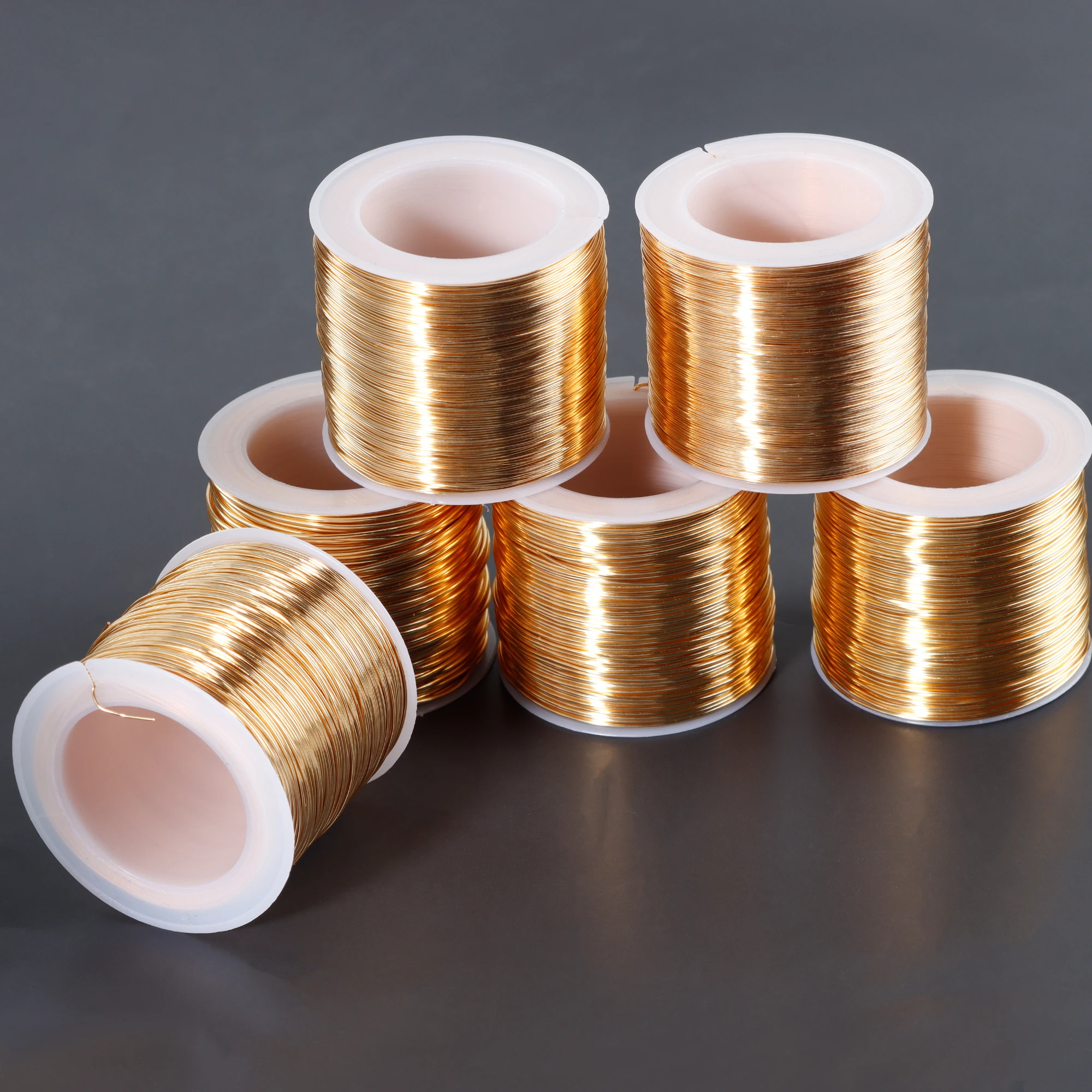 Набор аксессуаров для ювелирных изделий GUFEATHER набор из медной проволоки покрытой