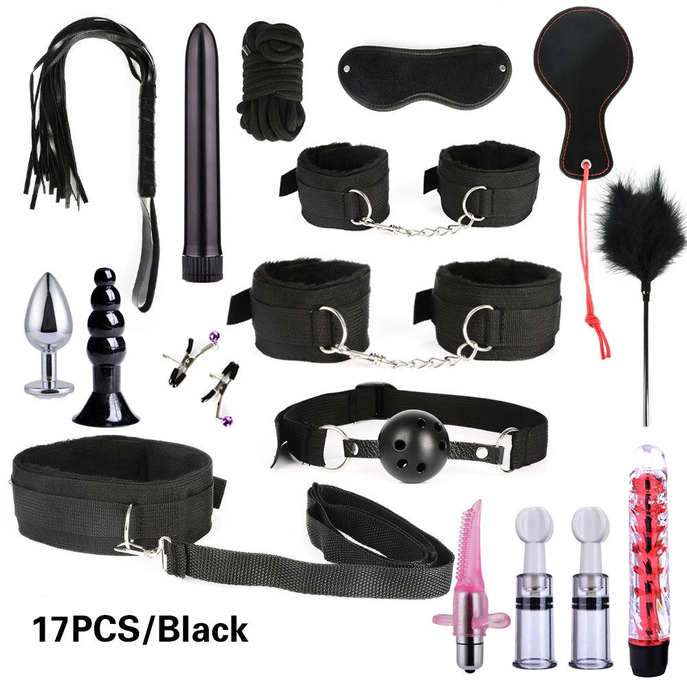 Интимные игрушки для женщин и мужчин наручники зажимы сосков кнут кляп маска