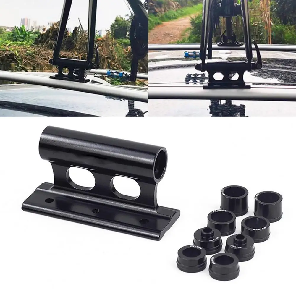 

Fork Mount Bike Block Anti-oxidation Anti-slip Stability Quick Release Locking Bike Fork Mount for Trip