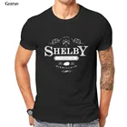 Бейсбольная Футболка унисекс Shelby company limited, забавная мужская одежда с коротким рукавом 2021, 105632