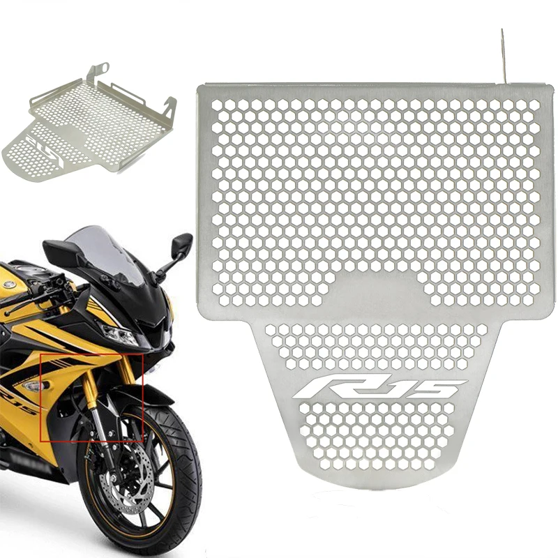 Для Yamaha FZ 07 FZ07 2018 2019 2020 CNC мотоциклетный радиатор Защитная крышка Защита радиатора