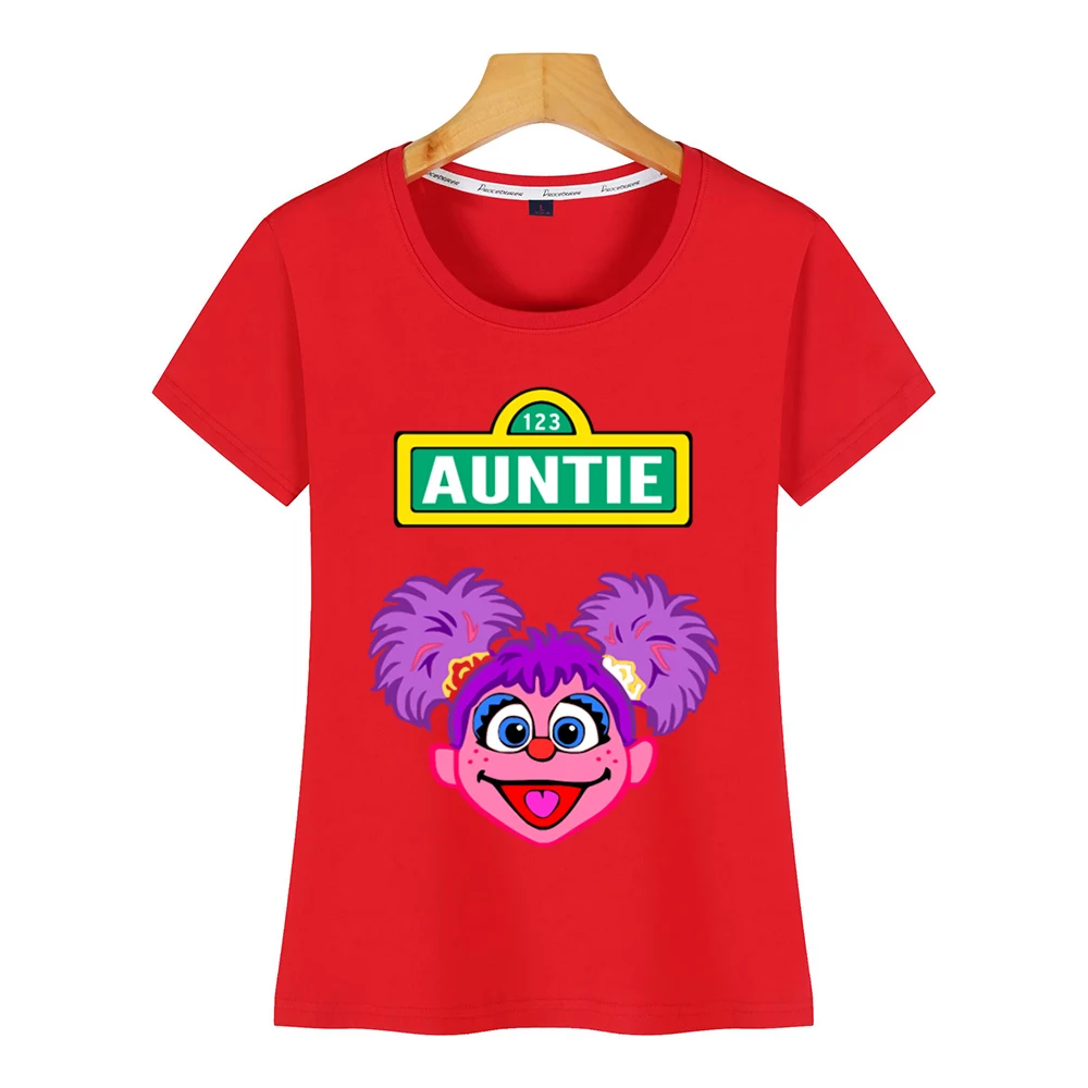 Женские футболки abby sesame забавные белые короткие женские | Женская одежда