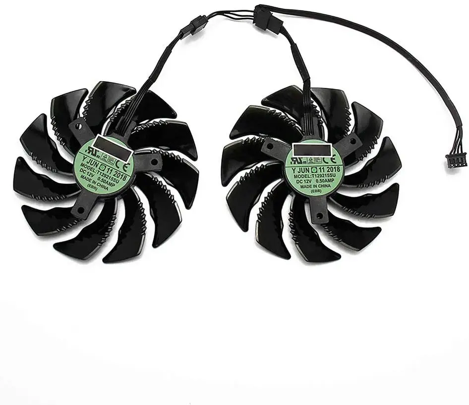 Кулер для видеокарты Gigabyte GTX 1050 1060 1070 960 RX 470 480 570 580 | Компьютеры и офис