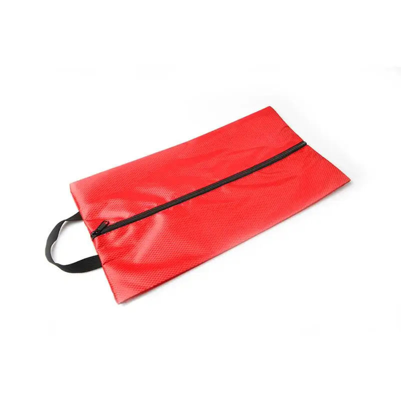 RED SHOE BAG Компрессионные упаковочные кубики органайзер для багажа для путешествий для детей/складной/маленький/роскошный/большой/складной органайзер для сумки для путешествий/для мужчин/для женщин/набор - Цвет: RED SHOE BAG