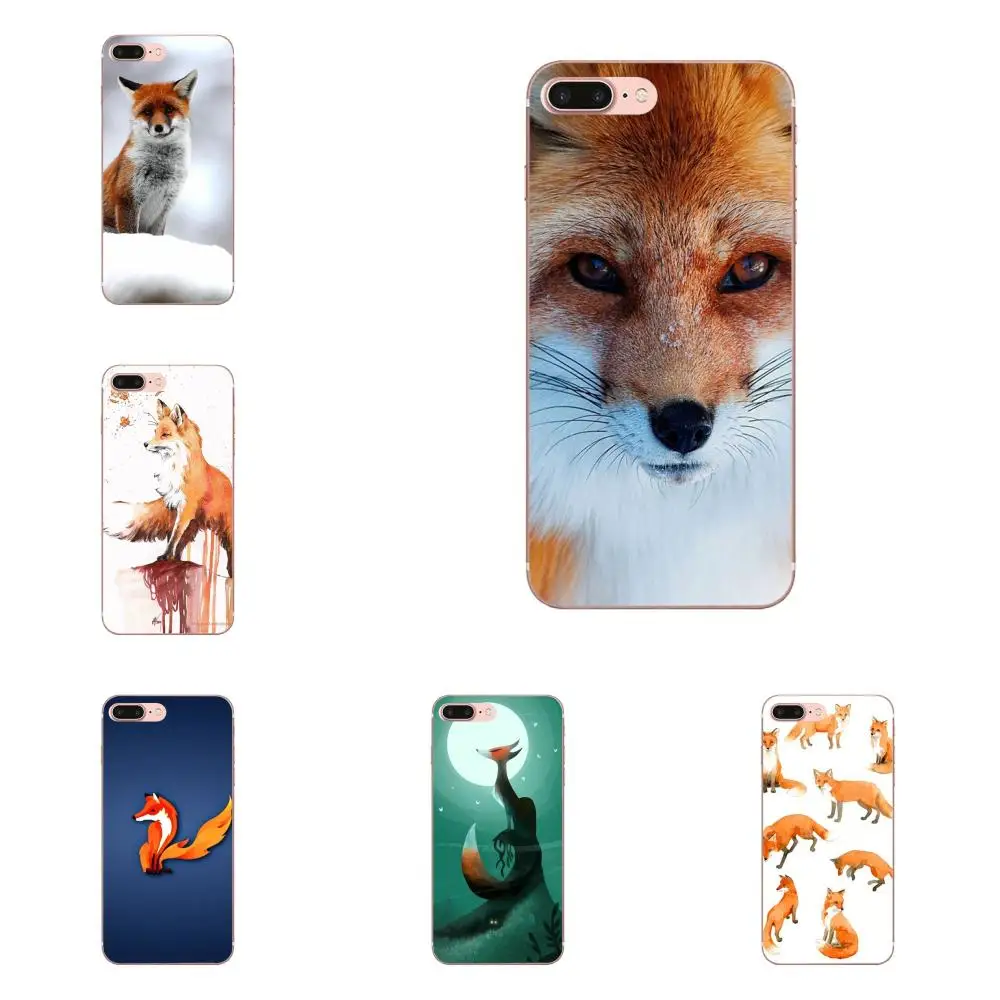 Мягкий чехол для телефона с изображением Сезам принтом &quotЛиса&quot Huawei NOVA 2 V20 Y3II Y5