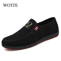 wotte new men casual shoes sneakers mens summer driving shoes loafers breathable man soft footwear shoes for men 39 s sneakers