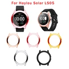 Новый чехол для часов Lou Haylou Solar LS05, чехол для смарт-часов PET PC, защитная рамка, жесткий корпус для Xiaomi Haylou Solar LS05