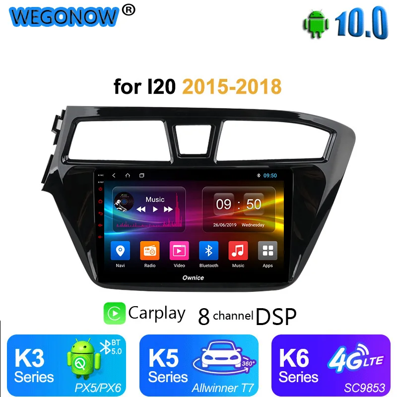 Ownice carplay 4G + 64G Navi Стерео 2Din Android 10 автомобиля GPS радио плеер 4 г пусть 360 панорама DSP