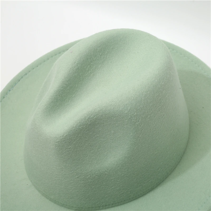 Шляпа-федора мужская женская зимняя с широкими полями 21 цвет 2021 | Аксессуары для