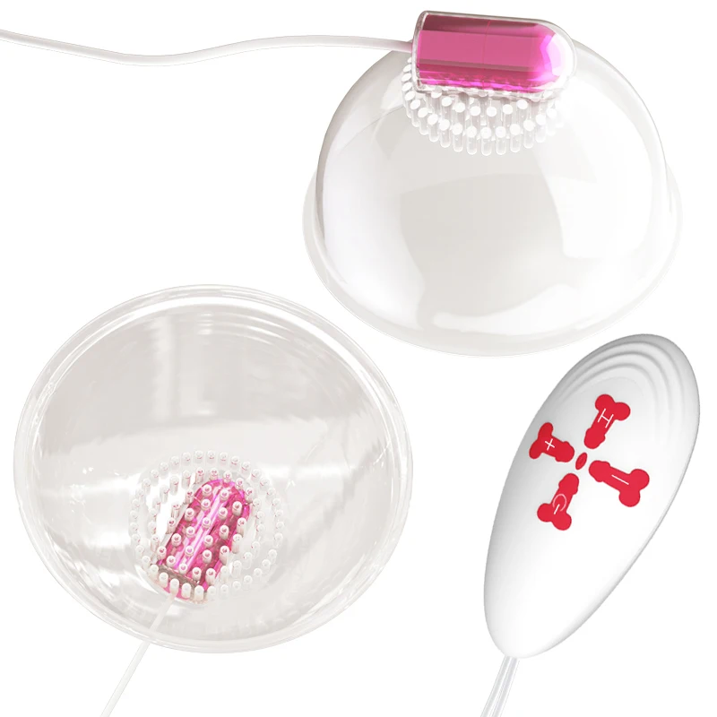 Электрический молокоотсос 18 режимов стимулятор бюстгальтера массажер язык