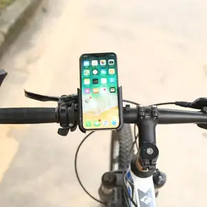 universal phone stand metal bike phone rack aluminum alloy bicycle mobile phone holder motorcycle bike handlebar phone grip free global shipping