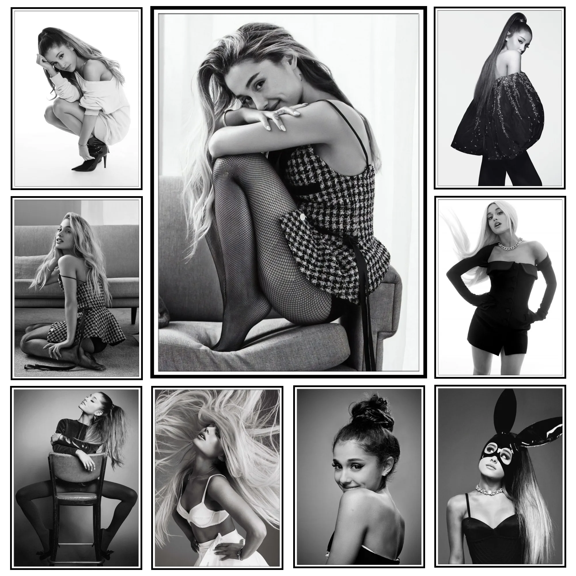 Сексуальный постер Ариана Гранде настенные картины декор для гостиной и дома