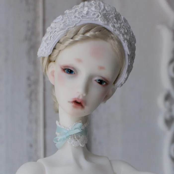 BJD кукла Белый лебедь 1/4 Размер красивая девочка подарок на день рождения Рождественский подарок для детей