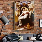 Картина с изображением Уильяма Адольфа бугеро, старый известный мастер-художник, пиета, плакат и принт для декора гостиной, настенное искусство