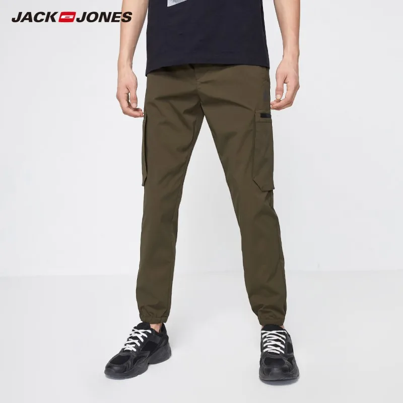 JackJones Для Мужчин's Новое поступление уличная спортивная Повседневное брюки