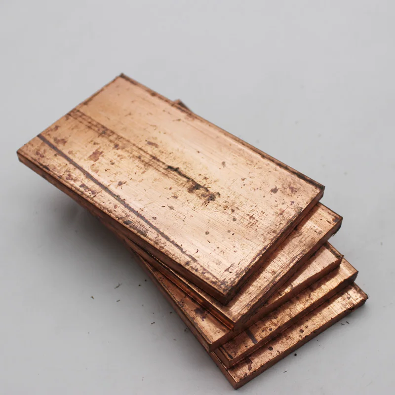 

Copper Flat Bar Stock