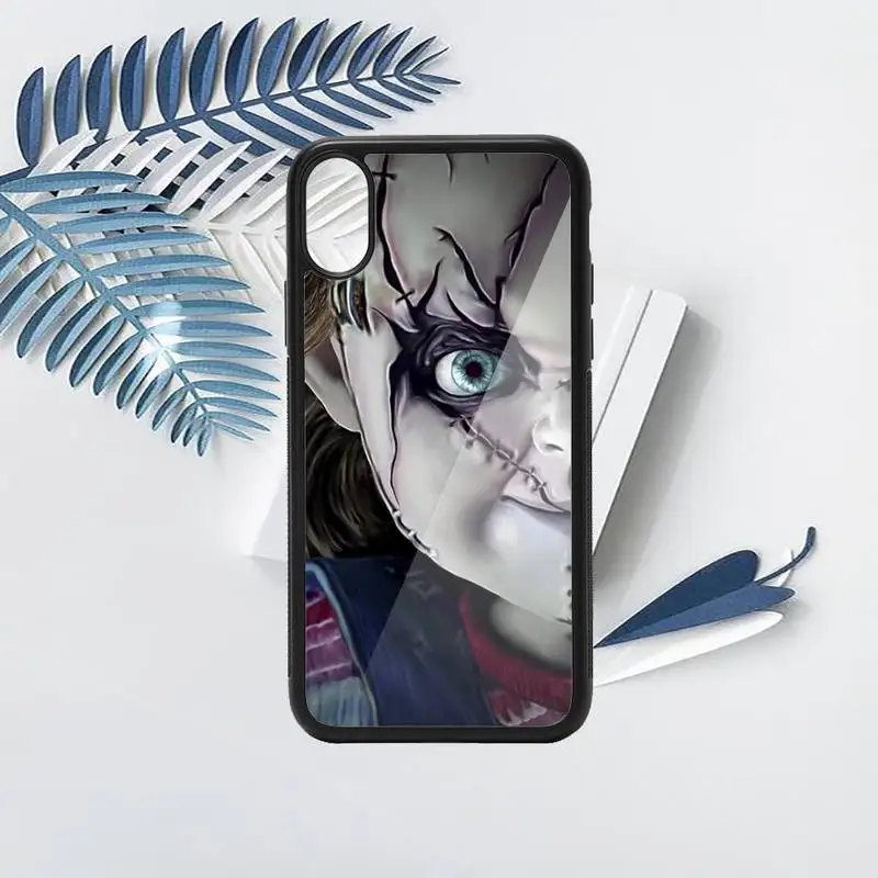 

Chucky horror movie Phone Case PC for iPhone 11 12 pro XS MAX 8 7 6 6S Plus X 5S SE 2020 XR