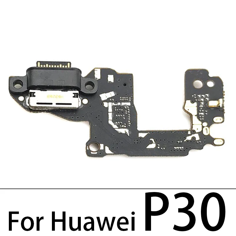 10PCS USB Charging Port Dock Connector Board Flex Cable With Microphone For Huawei P9 P30 P20 Pro P40 Lite 5G Plus | Мобильные