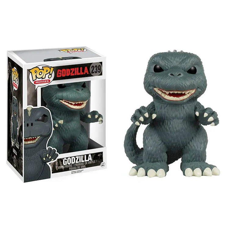 Funko POP оригинальная коллекция динозавров Годзилла модель игрушки виниловая экшн