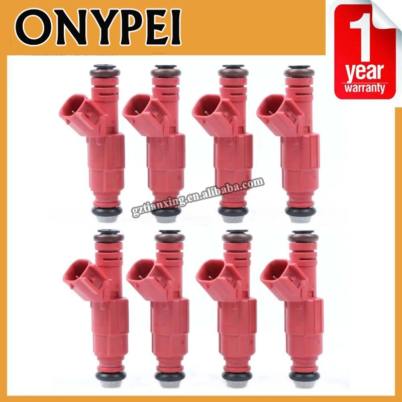 Набор 8 топливных форсунок 0280155934 для Dodge Dakota Durango Ram 1500 2500 3500 л|fuel injector|injector injectorinjector