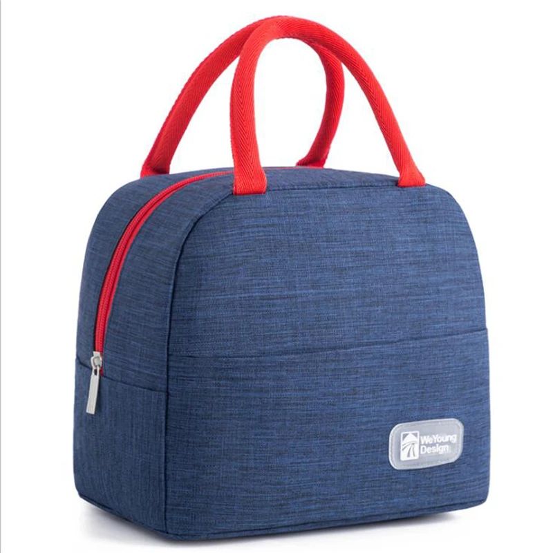 Портативная сумка для ланча новая термоизолированная сумка-холодильник бенто