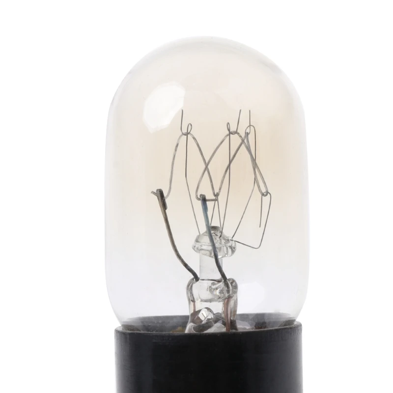 

Microwave Oven Global Light Lamp Bulb Base Design 250V 2A Replacement Universal
