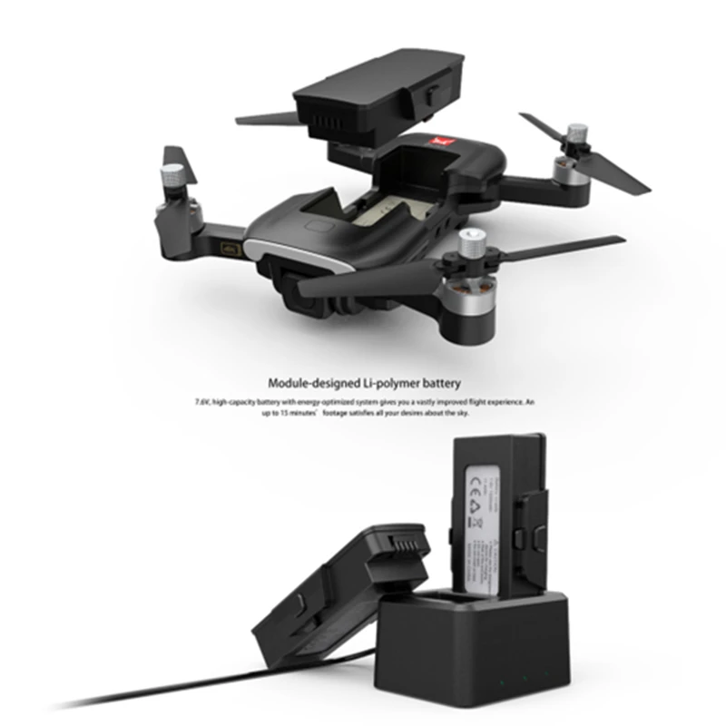 Профессиональный Дрон Bugs 7 gps Квадрокоптер с 4K ESC HD Gimbal камера умный бесщеточный