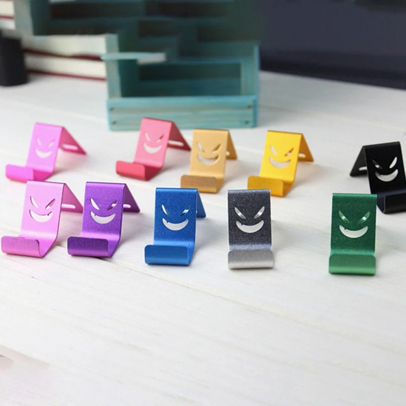 

Metal Color Little Devil Mobile Phone Holder New Desktop Phone Watch TV Stand Stand Universal Phone Stand