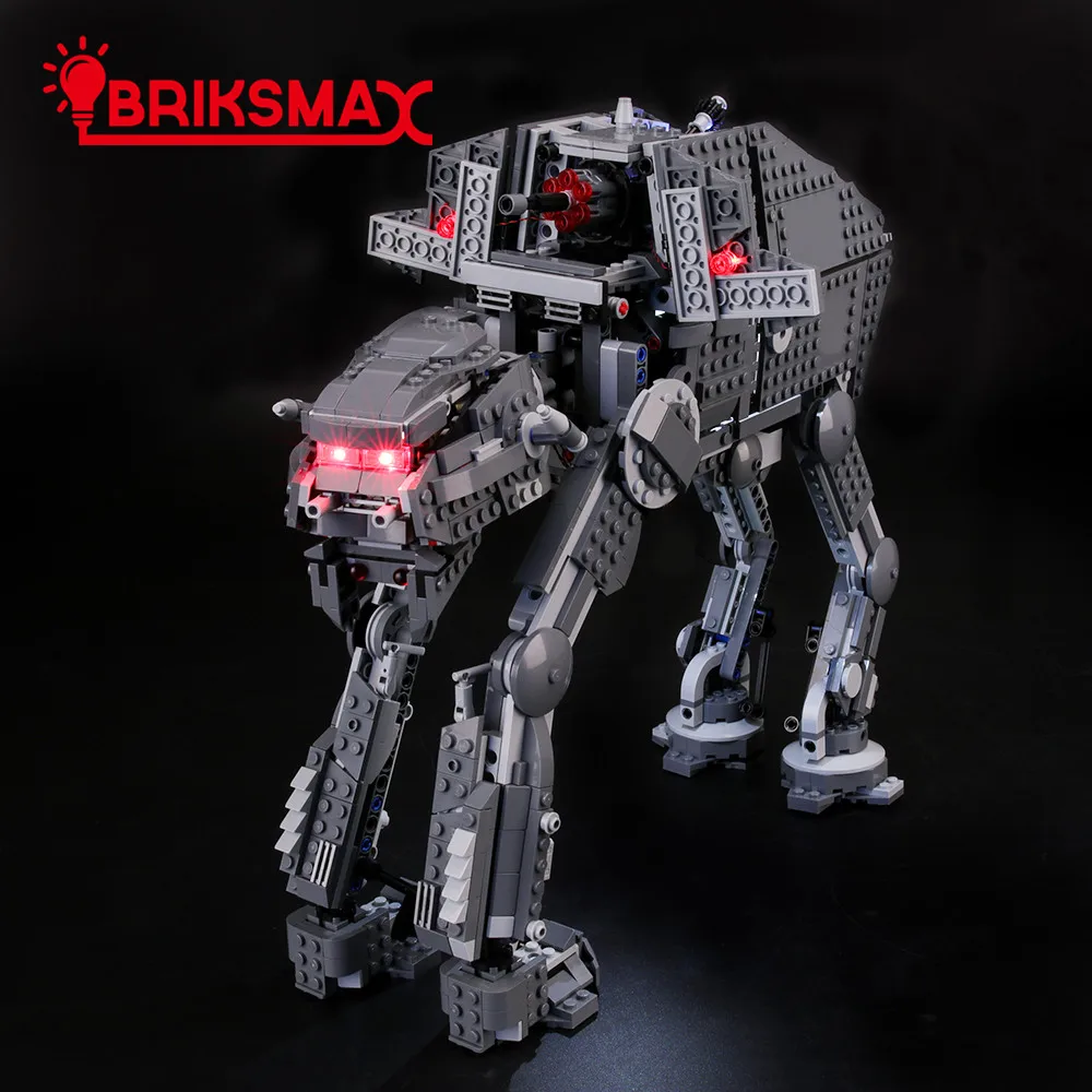 BriksMax комплект света для 75189 первого заказа Тяжелая штурмовая ходунка строительные блоки комплект освещения(не включает модель