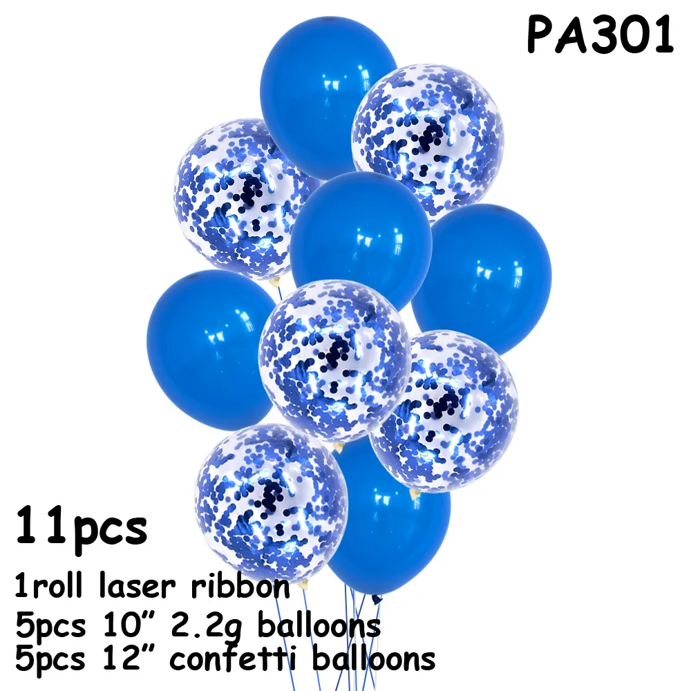 10pcs/set Glitter Confetti Latex Balloons Wedding Decoration Birthday Party Baby Shower Home Christmas Supplies | Дом и сад
