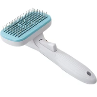 pet comb for dogs grooming toll automatic hair brush remover pet cat hair shedding comb dog beauty cleaning comb pet products