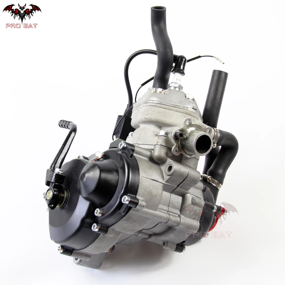 2 дизельный двигатель с водяным охлаждением двигателя 47CC 49CC для 05 50 JR SX PRO Старший