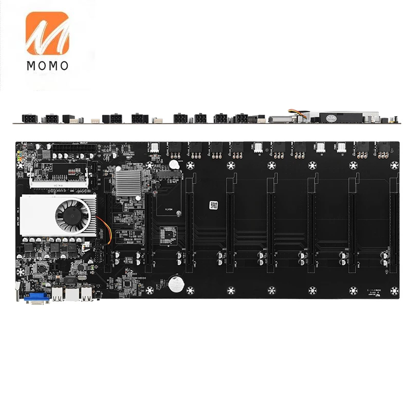 

New Mining Motherboard Rig With On Board CPU Sale From Factory