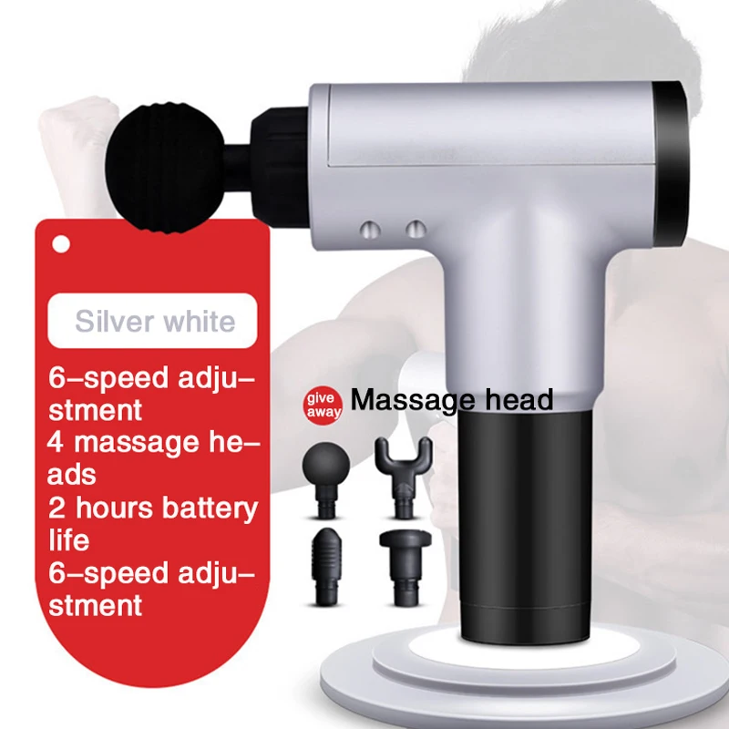 Feega тканевый массажный пистолет массажер для мышц расслабляющий тело