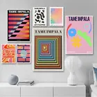Tame Impala Обложка альбома постер песни музыки Художественная печать ретро холст живопись Цитата Современная Настенная картина для декора гостиной
