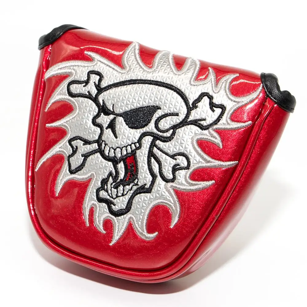 Чехол для клюшки гольфа искусственная кожа с вышивкой 4 цвета | Спорт и