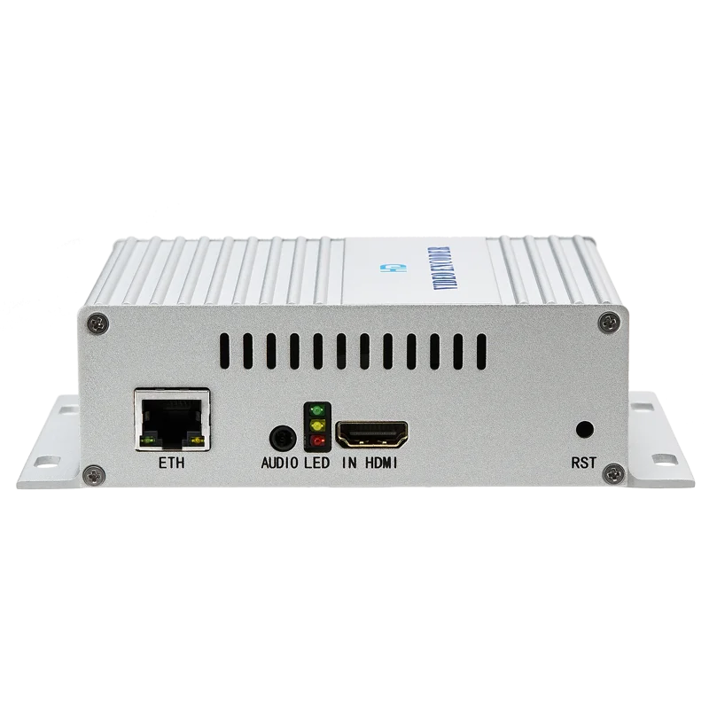Видео кодер IPTV кодер HWCODEC MPEG4 1080P HDMI/YPbPr/VGA/CVBS H264 H.265 HEVC кодер для стриминга для YouTube, Facebook