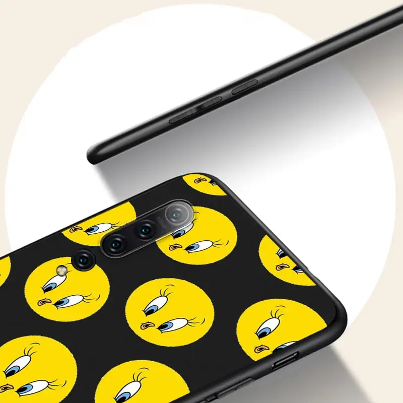

Silicone Cover Cartoon Bugs Bunny For Xiaomi Mi 11 10 10i 10T 9T 9SE 9 8 Note 10 Lite Pro Ultra Black phone case