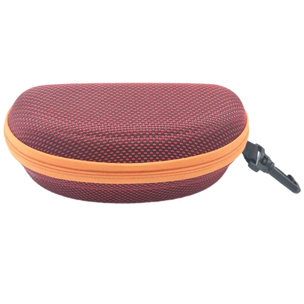 

2021 New Eyewear Cases cover sunglasses case for glasses box with lanyard zipper eyeglass cases