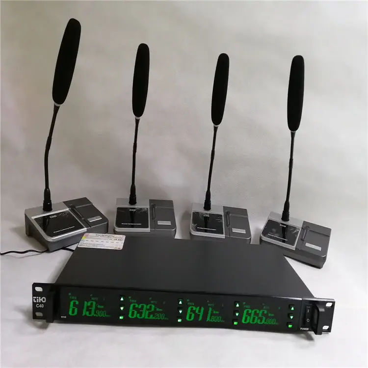 저렴한 높은 품질 도매 전문 무선 회의 마이크 판매