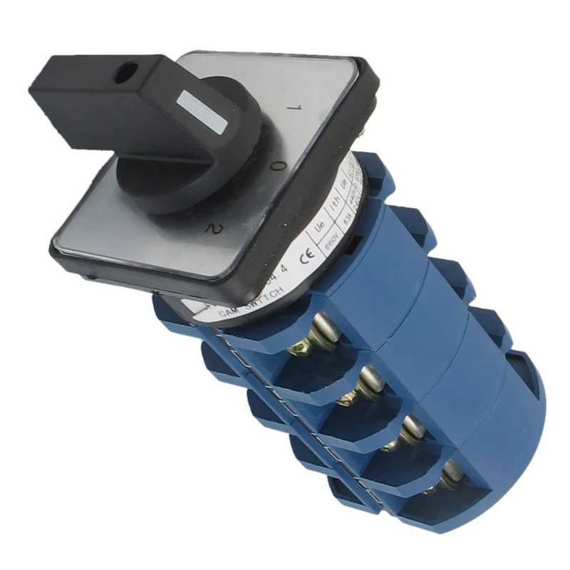AC 660V 63A 3 позиции 4NO + поворотный переключатель Cam | Обустройство дома
