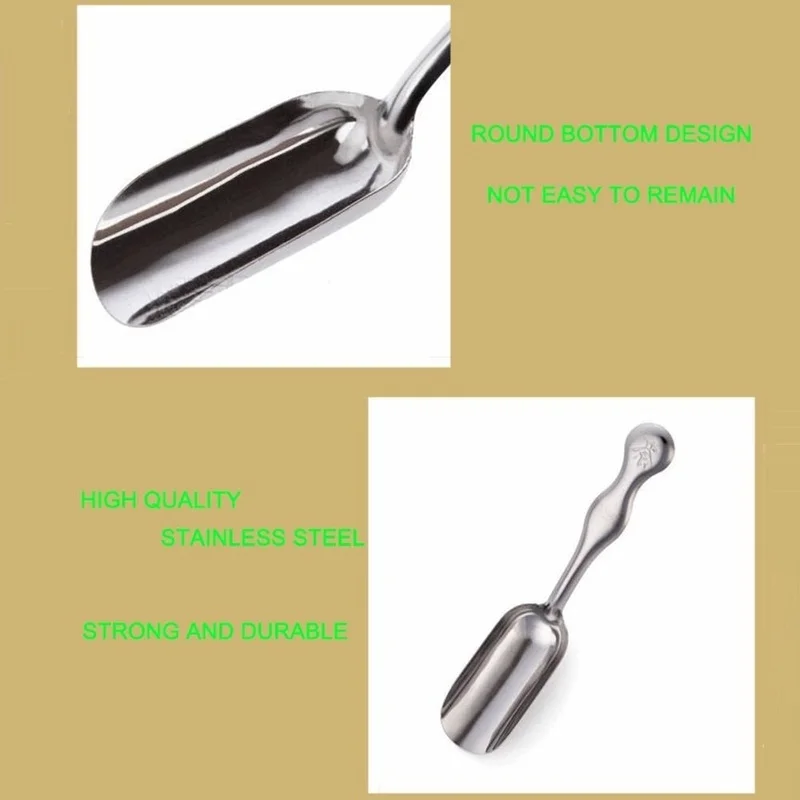 Из нержавеющей стали простой чайный сервиз аксессуары кофейные бобы порошок