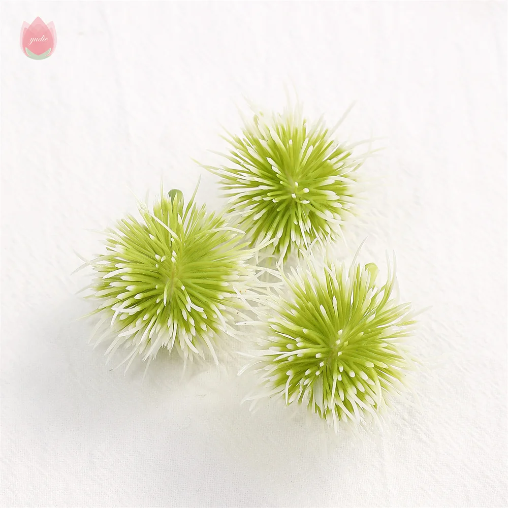 10Pcs Green Artificial Ferns Leaf Fake Plants Eucalyptus Flower Wall Vines Diy Wedding Home ​Decor Accessories Christmas Wreath - купить по