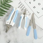 Профессиональные кусачки для когтей домашних животных, инструмент для груминга кошек и собак из нержавеющей стали, инструмент для ухода за большими и большими лапами, триммер, принадлежности для чистки домашних животных