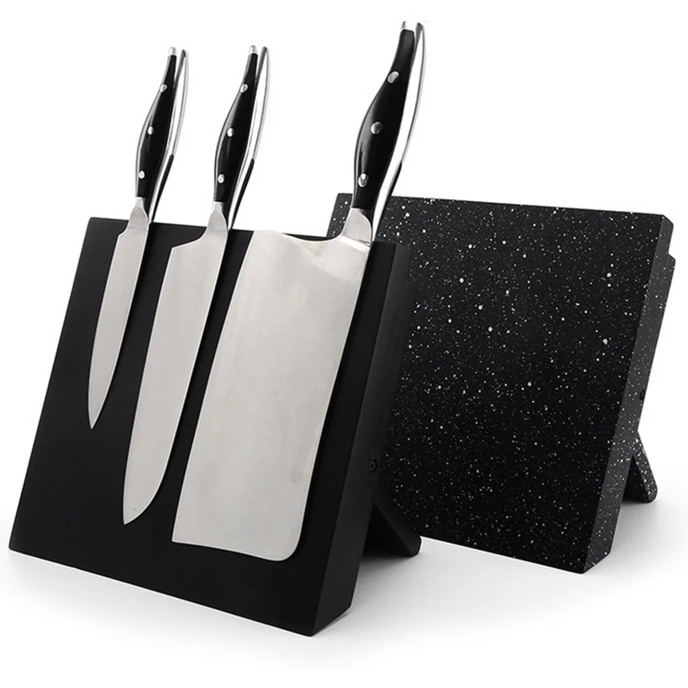 Магнитная Складная подставка для ножей Подставка столовых приборов стеллаж